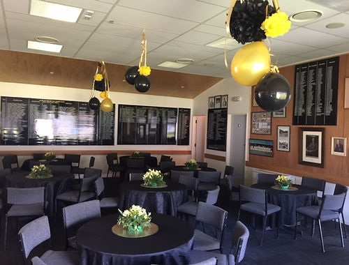 Versatile function room for events