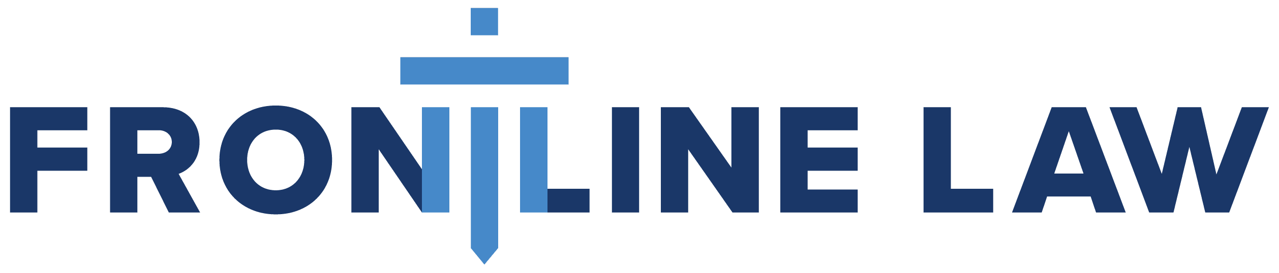 Frontline Law logo