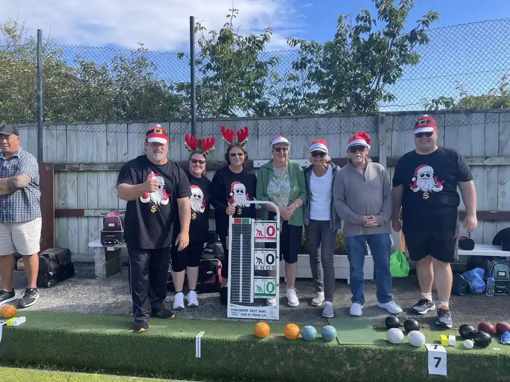 Fun days out at Island Bay Bowling Club